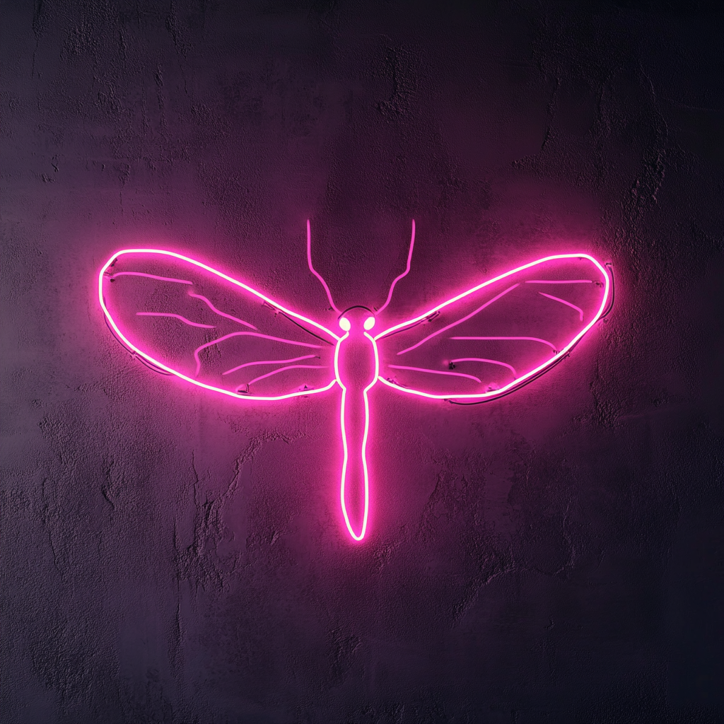Firefly - Pink Neon Sign, 24 Inches
