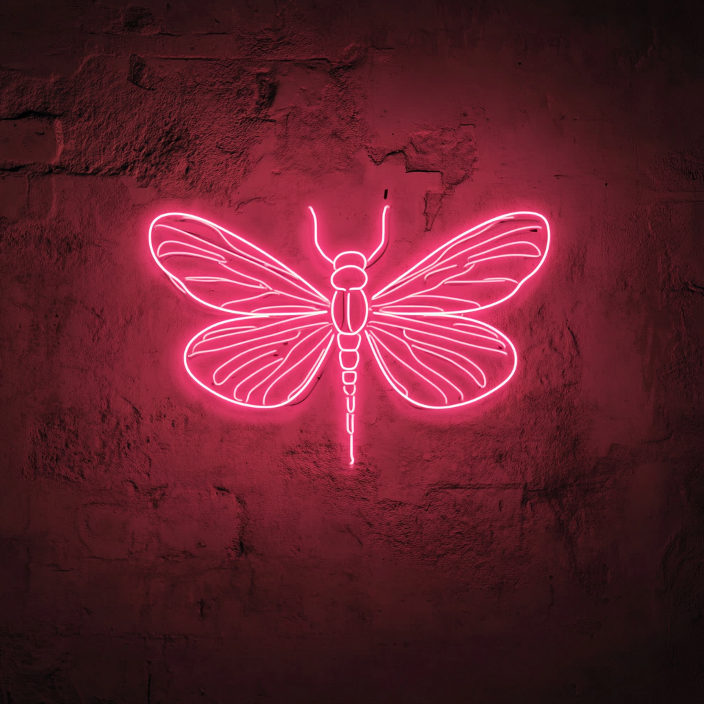Firefly - Pink Neon Sign, 24 Inches
