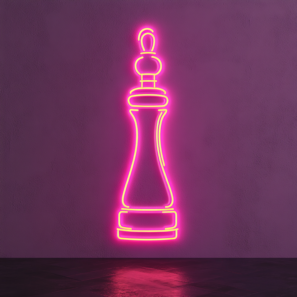 Salt and Pepper Grinders - Pink Neon Sign, 24 Inches