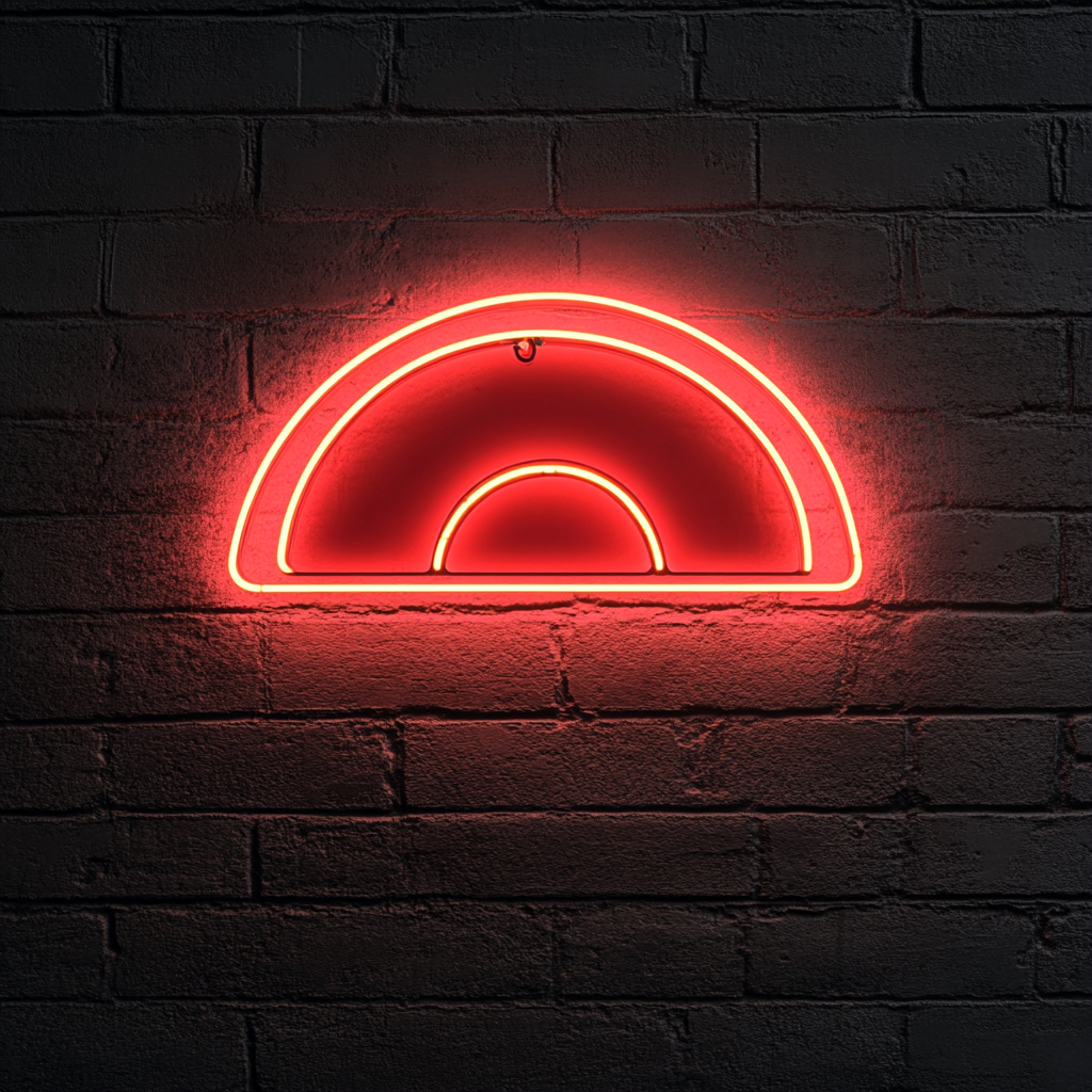 Street Taco Stand - Red Neon Sign, 24 Inches
