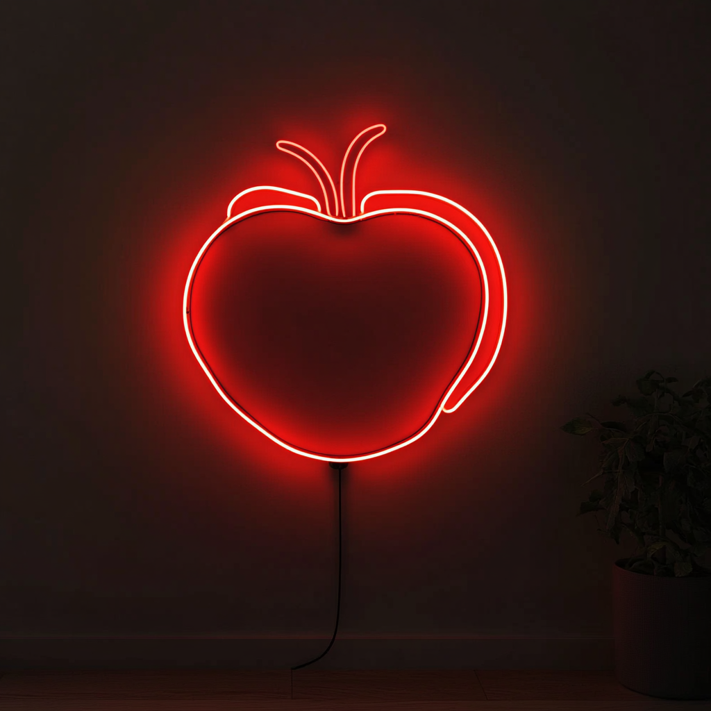 Tomato - Red Neon Sign, 24 Inches
