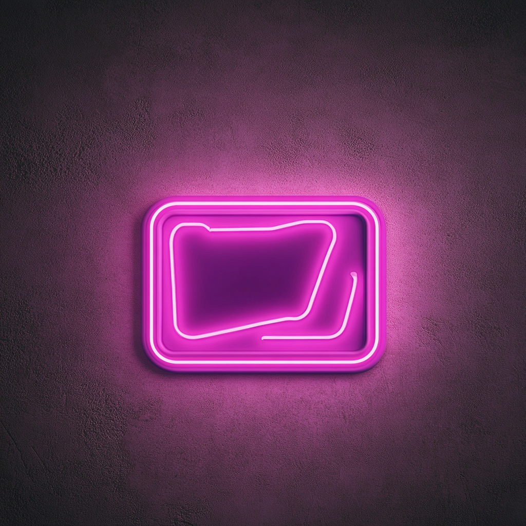 Tray of Cheese and Crackers - Pink Neon Sign, 24 Inches