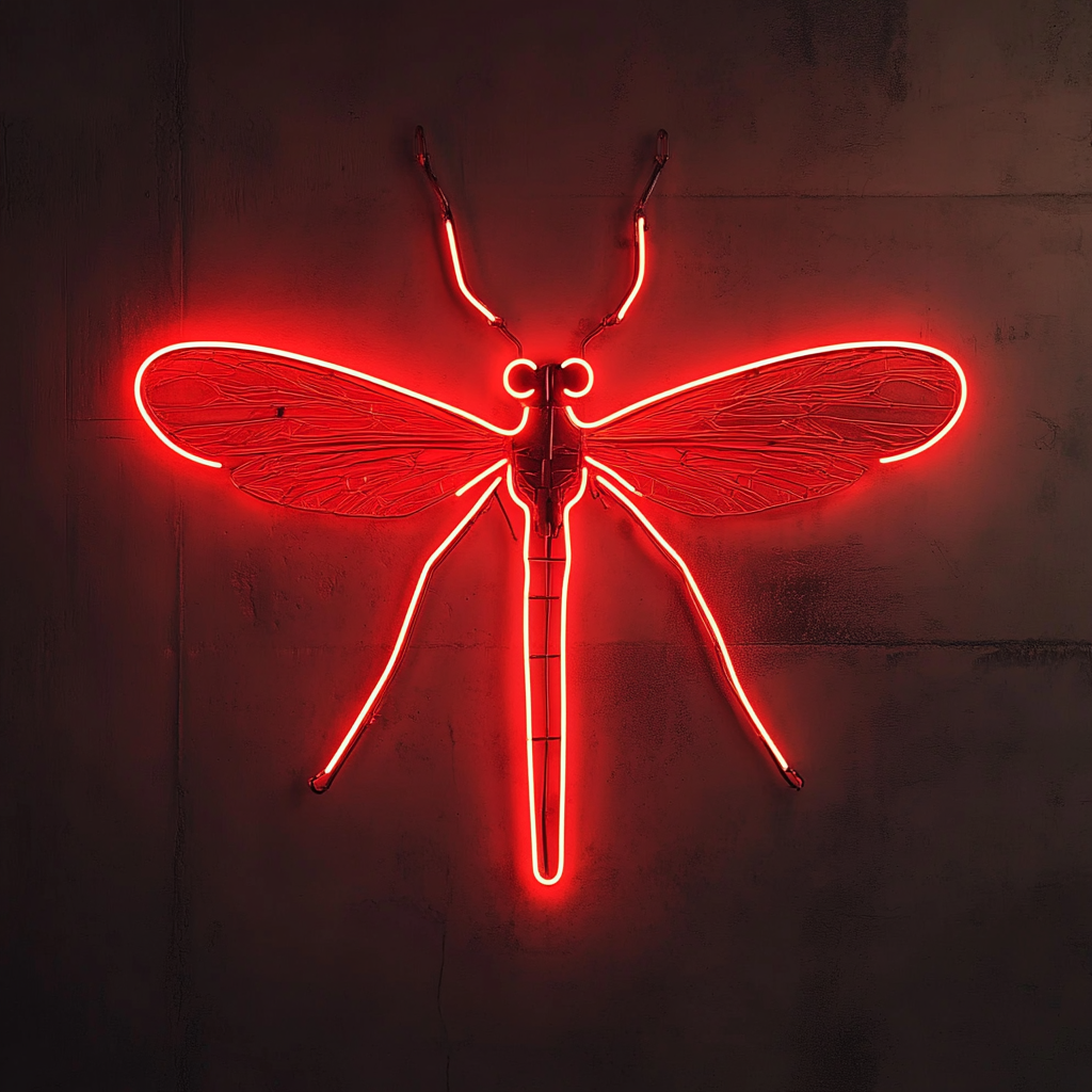 Firefly - Red Neon Sign, 24 Inches