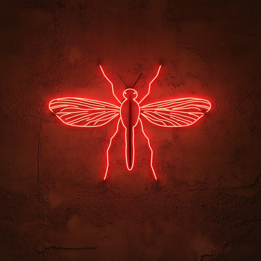 Firefly - Red Neon Sign, 18 Inches