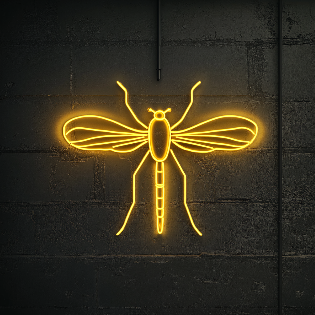 Firefly - Yellow Neon Sign, 24 Inches