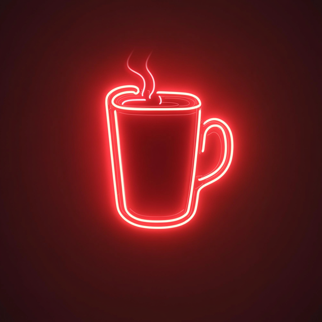 Mug of Root Beer - Red Neon Sign, 24 Inches