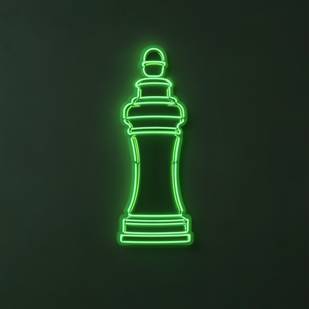 Salt and Pepper Grinders - Green Neon Sign, 18 Inches