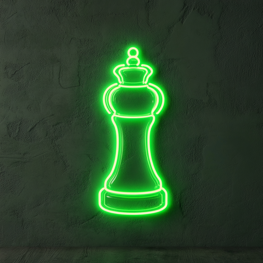Salt and Pepper Grinders - Green Neon Sign, 24 Inches