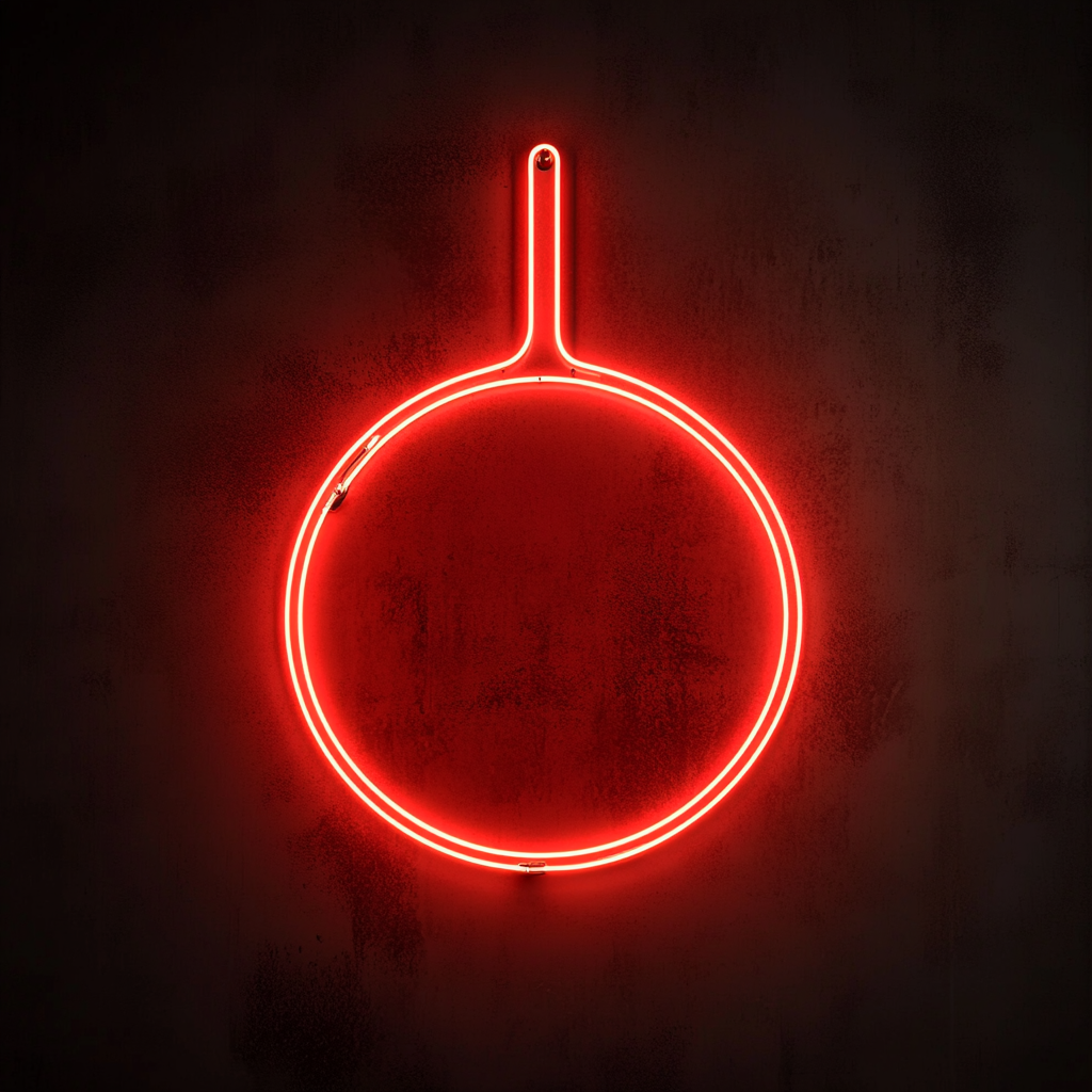 Skillet - Red Neon Sign, 18 Inches